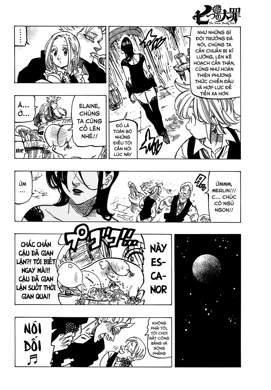 Thất Hình Đại Tội Chap 220 - Next Chap 221