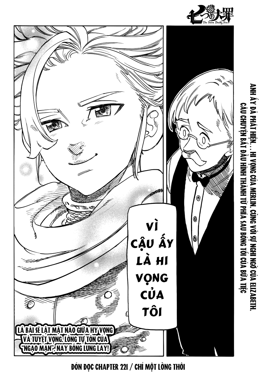 Thất Hình Đại Tội Chap 220 - Next Chap 221