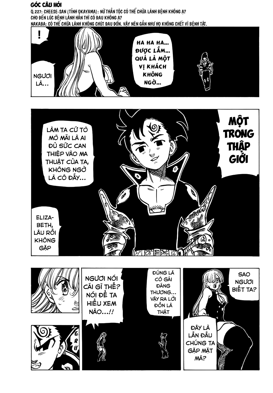 Thất Hình Đại Tội Chap 221 - Next Chap 222