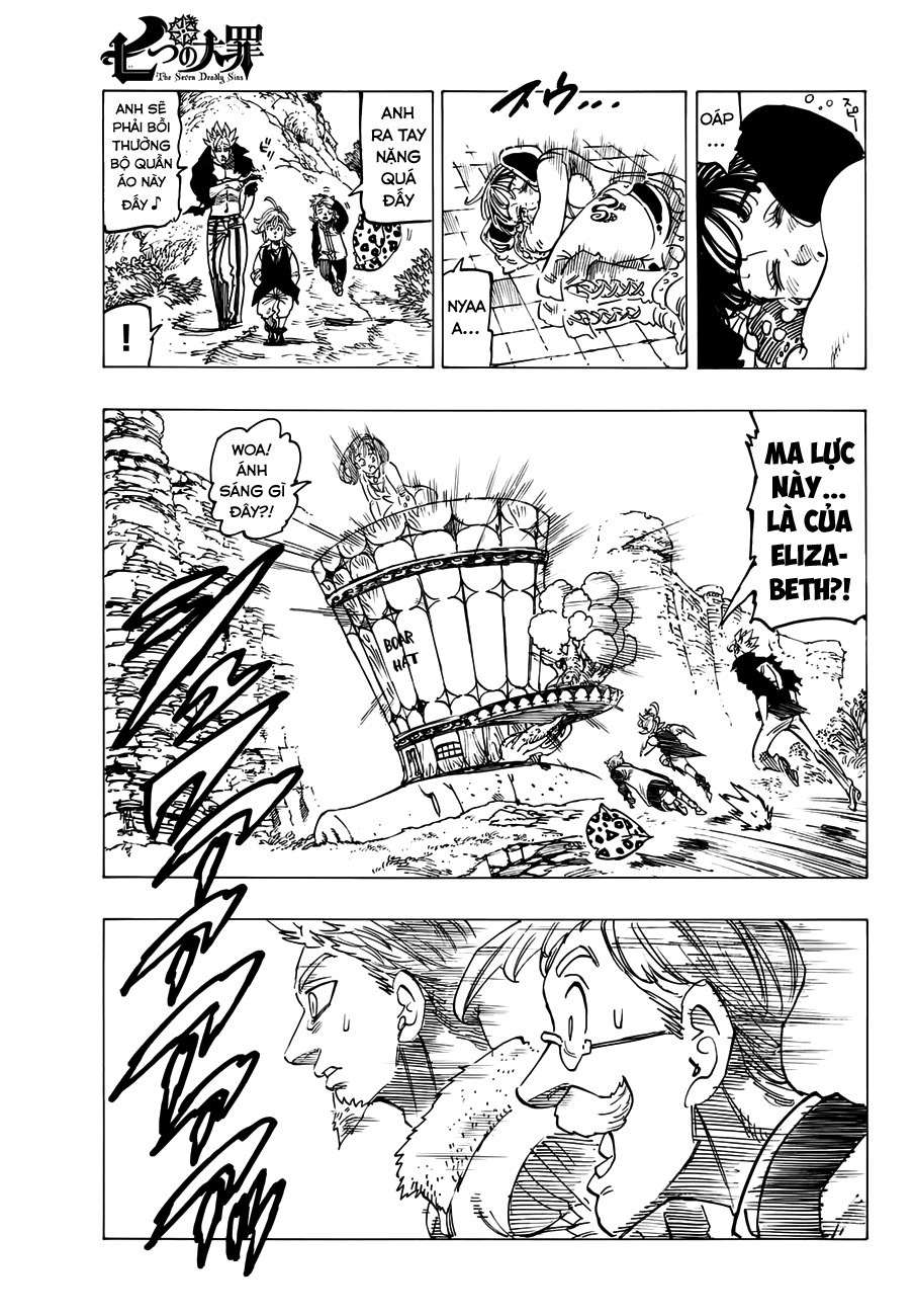 Thất Hình Đại Tội Chap 222 - Next Chap 223