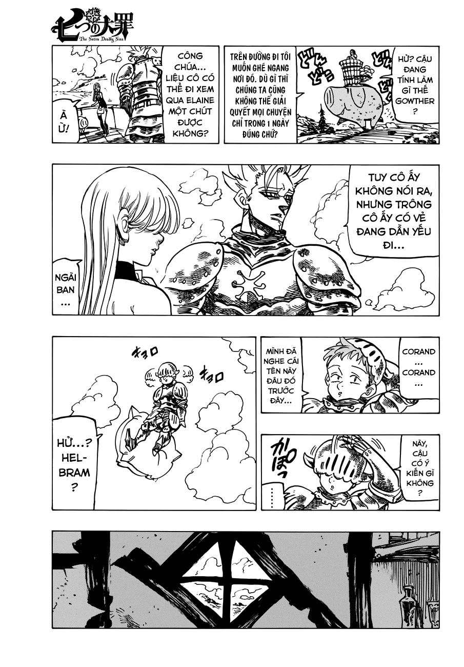 Thất Hình Đại Tội Chap 222 - Next Chap 223