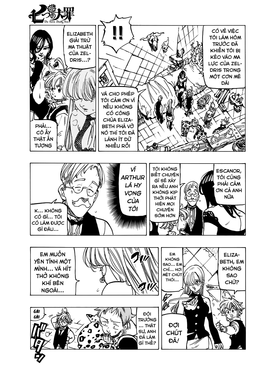 Thất Hình Đại Tội Chap 222 - Next Chap 223