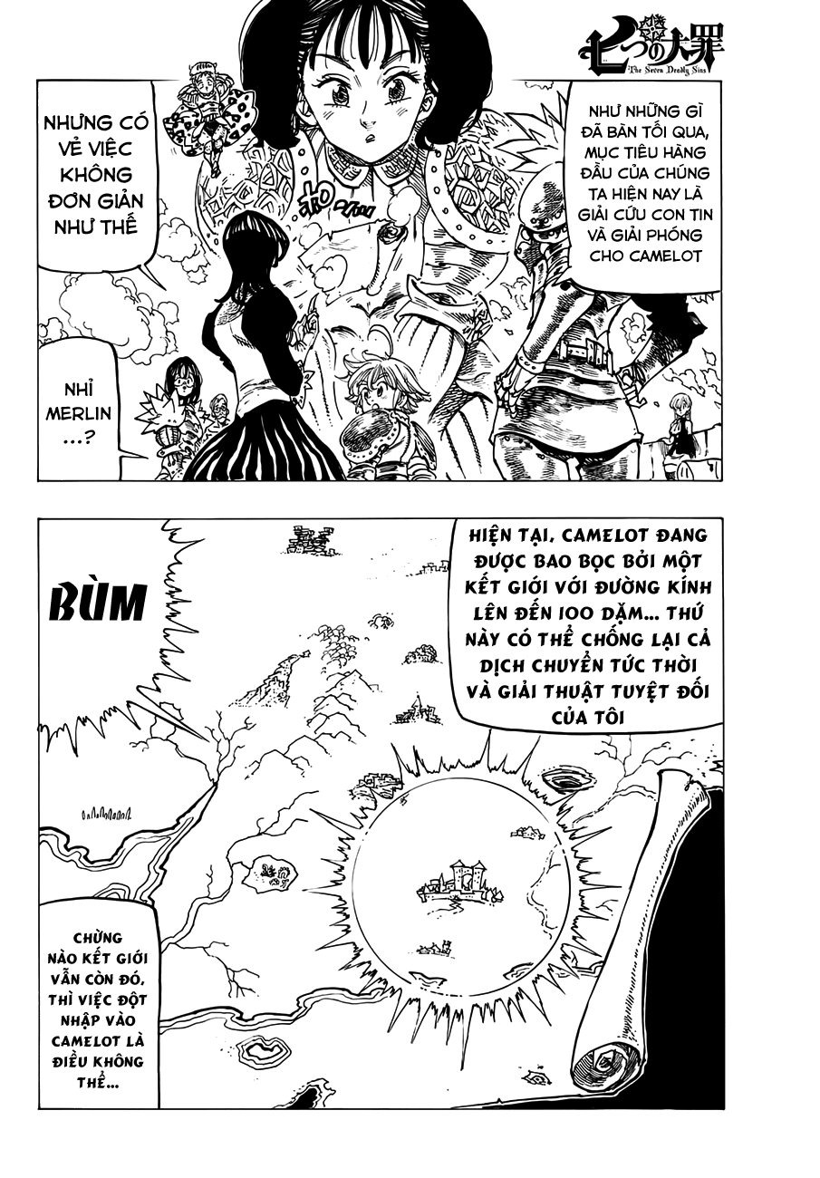 Thất Hình Đại Tội Chap 222 - Next Chap 223