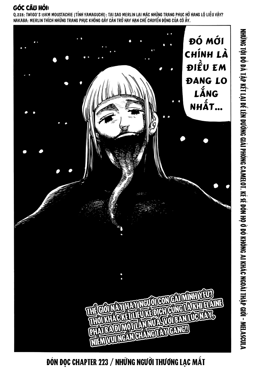 Thất Hình Đại Tội Chap 222 - Next Chap 223