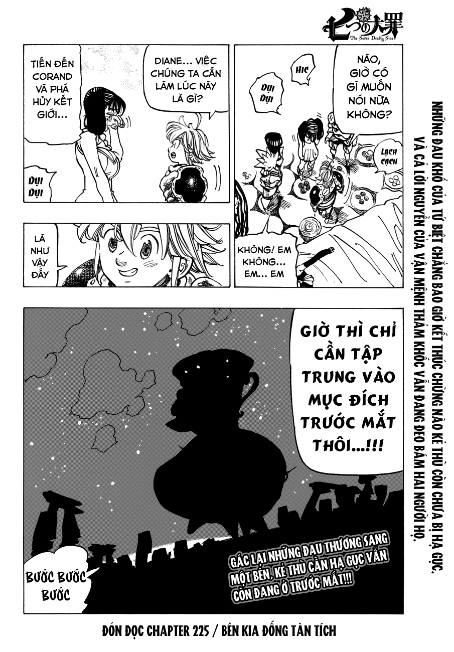 Thất Hình Đại Tội Chap 224 - Next Chap 225