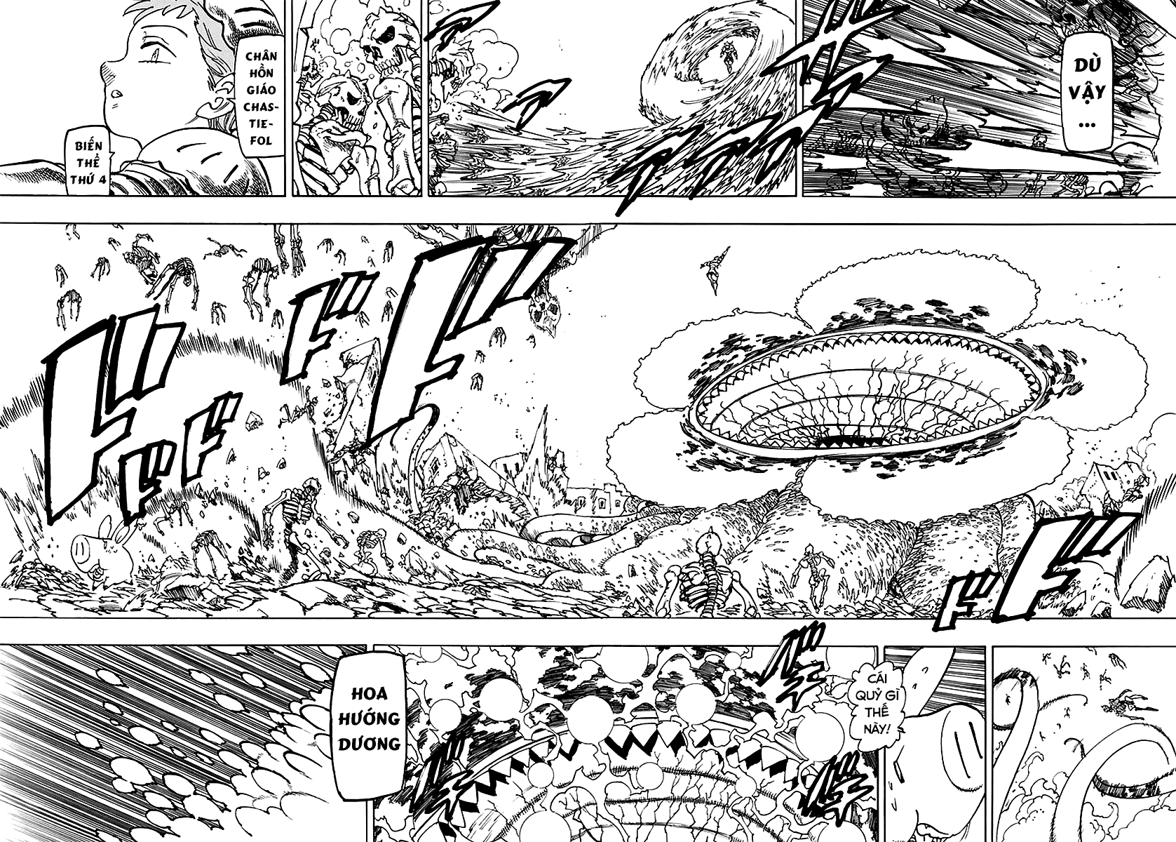 Thất Hình Đại Tội Chap 227 - Next Chap 228