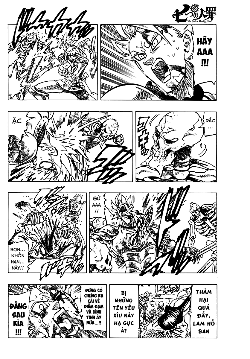 Thất Hình Đại Tội Chap 227 - Next Chap 228