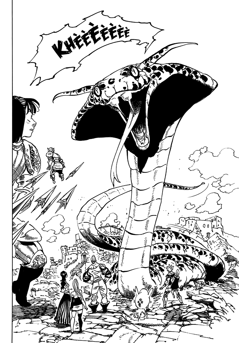 Thất Hình Đại Tội Chap 229 - Next Chap 230