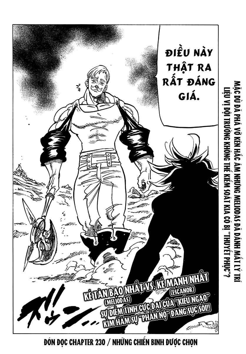 Thất Hình Đại Tội Chap 229 - Next Chap 230
