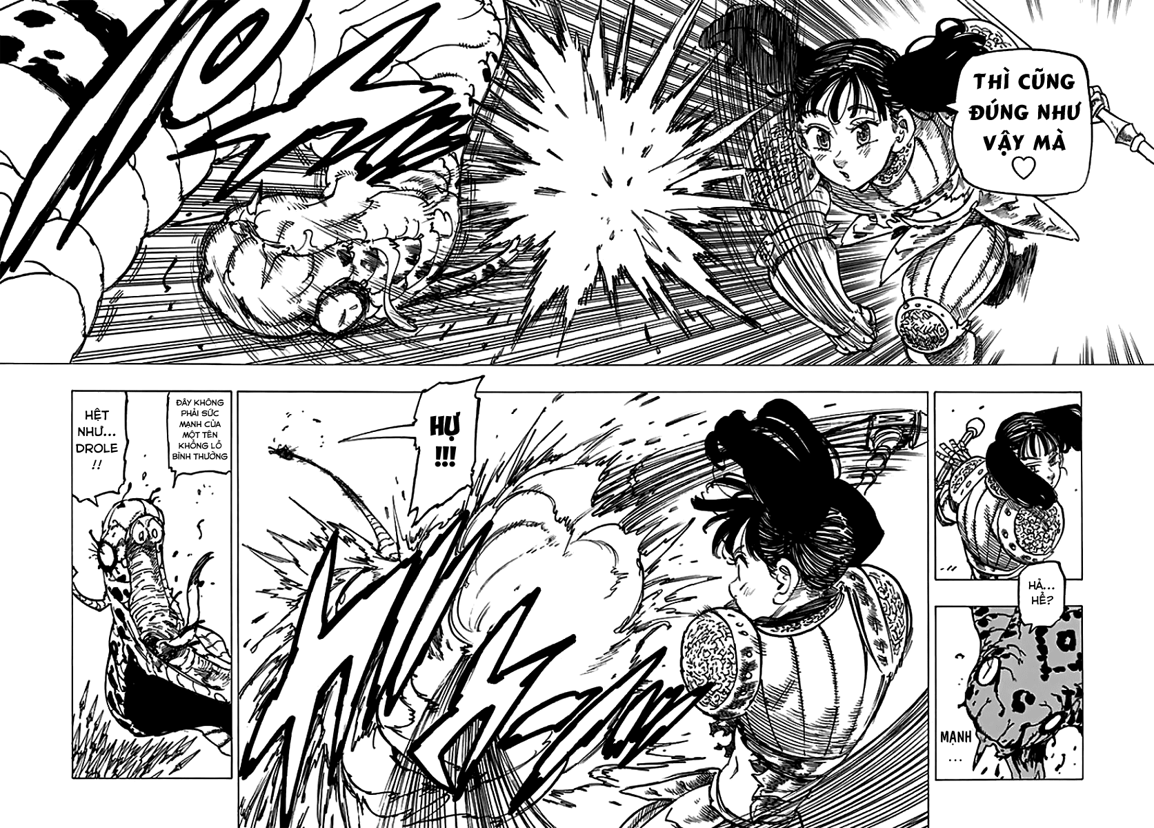 Thất Hình Đại Tội Chap 230 - Next Chap 231