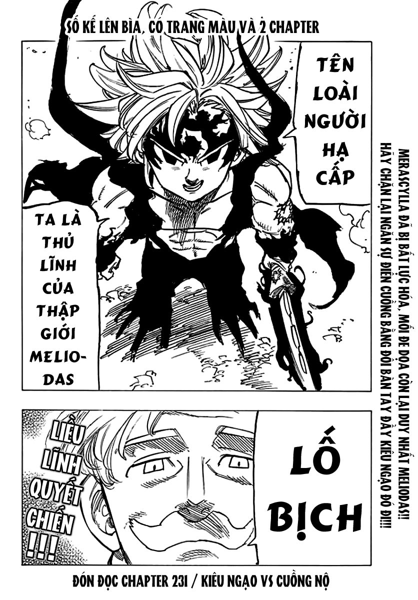 Thất Hình Đại Tội Chap 230 - Next Chap 231