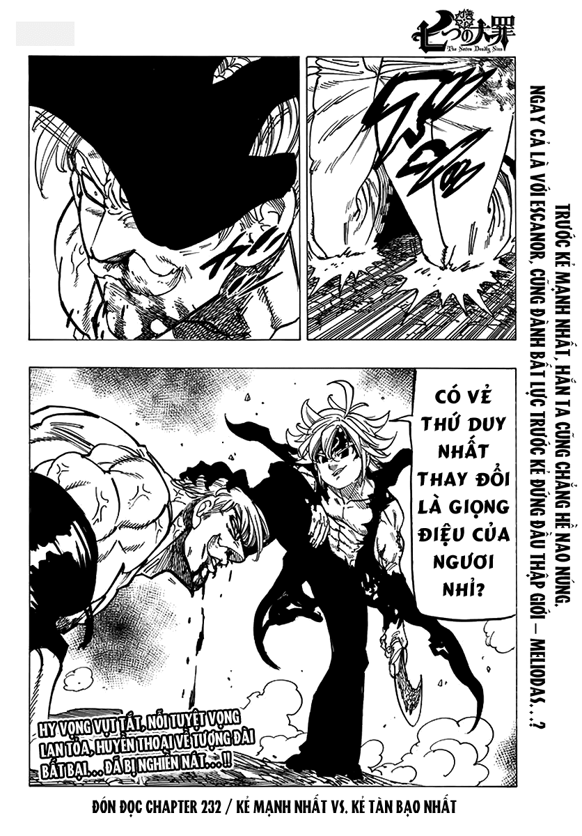 Thất Hình Đại Tội Chap 231 - Next Chap 232