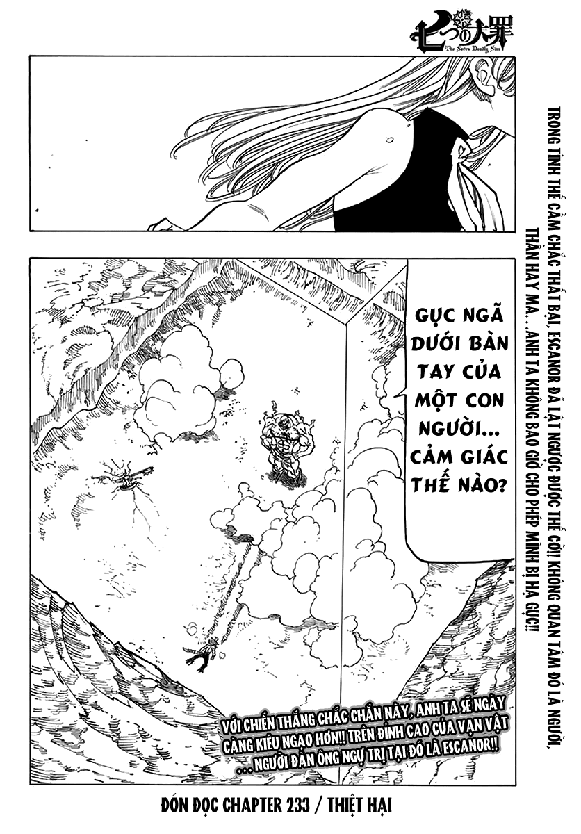 Thất Hình Đại Tội Chap 232 - Next Chap 233