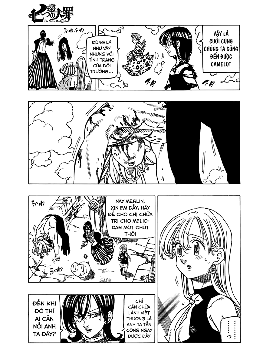 Thất Hình Đại Tội Chap 233 - Next Chap 234