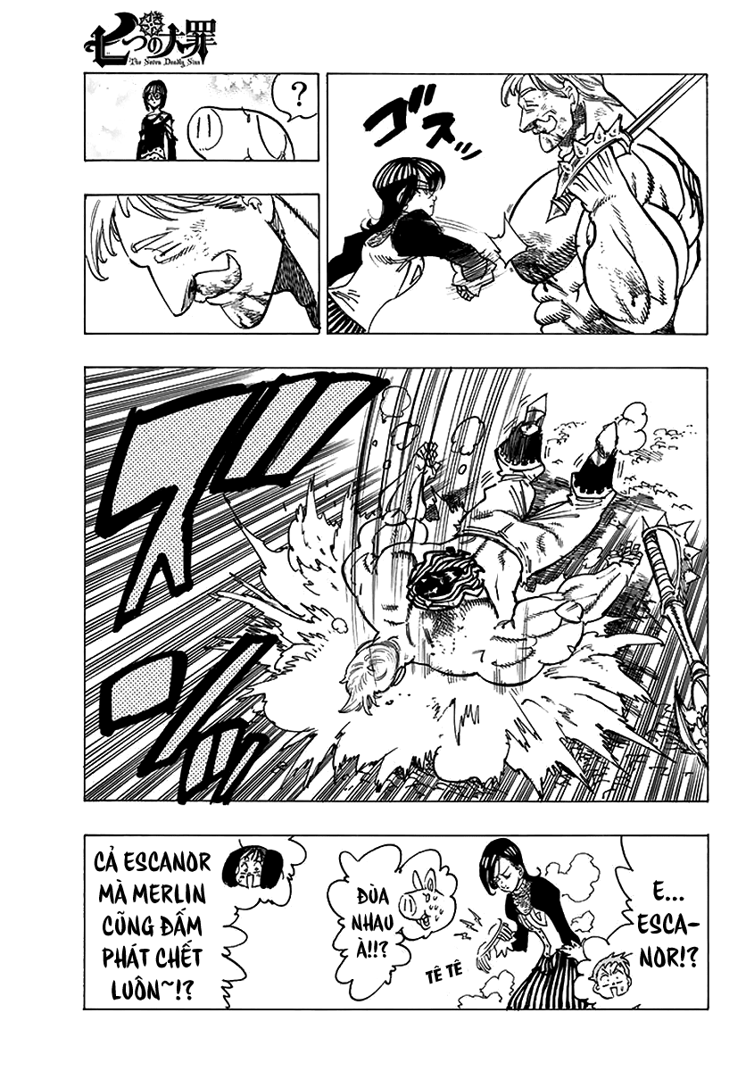 Thất Hình Đại Tội Chap 233 - Next Chap 234