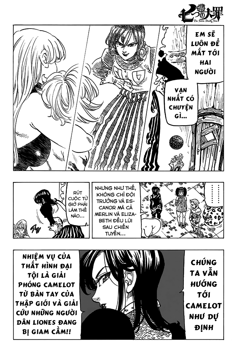 Thất Hình Đại Tội Chap 233 - Next Chap 234