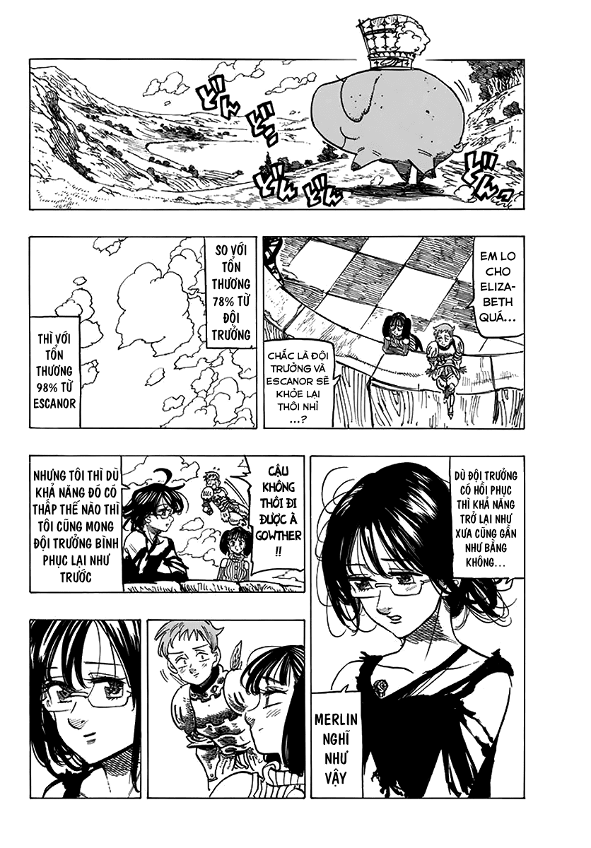 Thất Hình Đại Tội Chap 233 - Next Chap 234