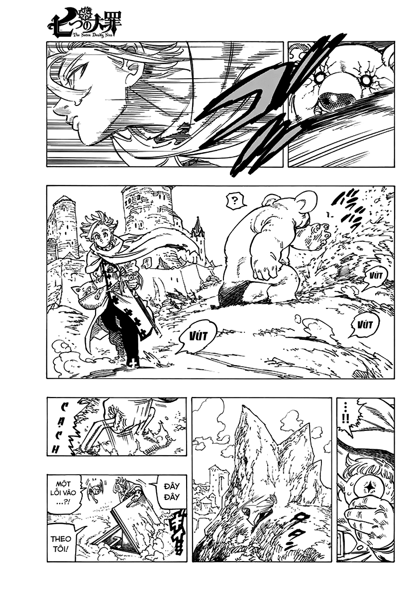 Thất Hình Đại Tội Chap 234 - Next Chap 235