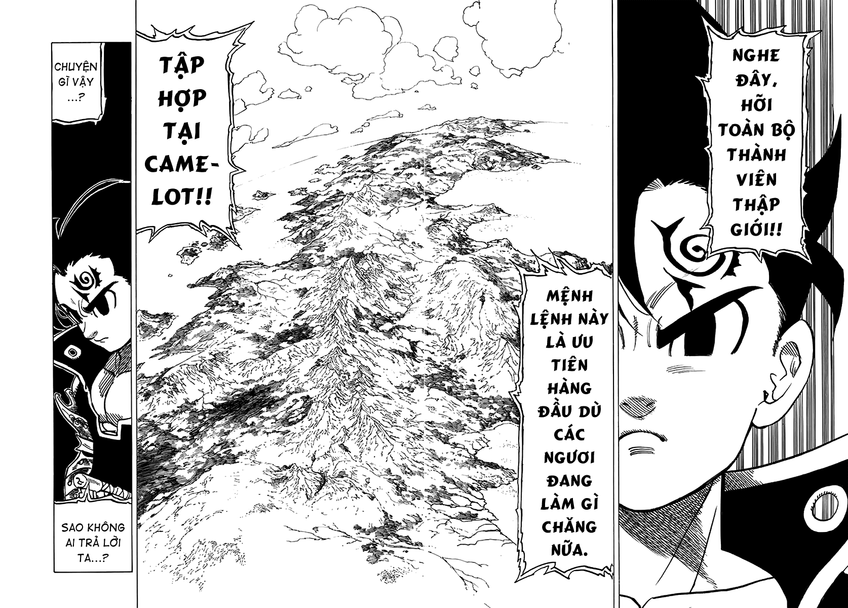 Thất Hình Đại Tội Chap 235 - Next Chap 236