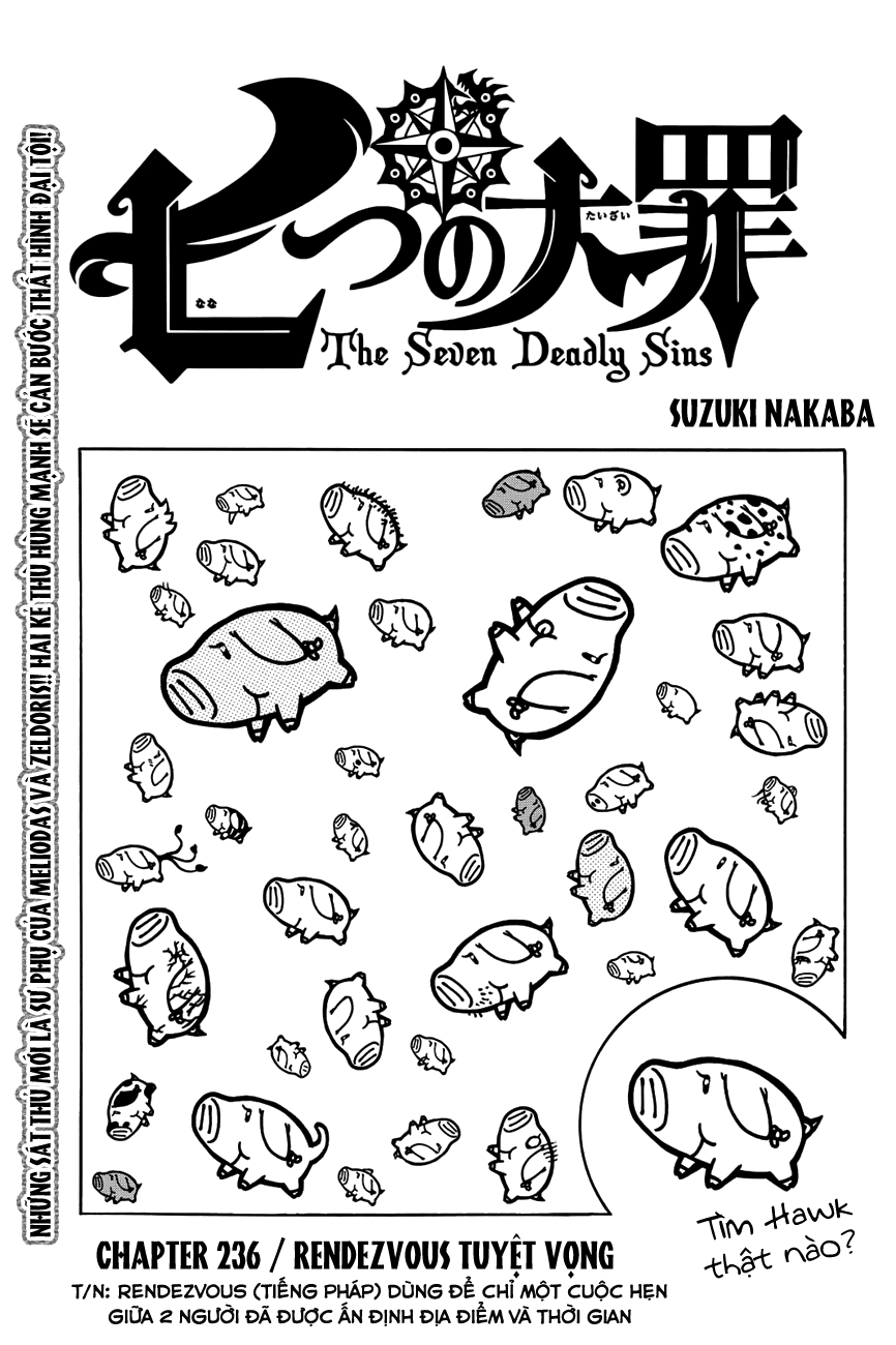 Thất Hình Đại Tội Chap 236 - Next Chap 237