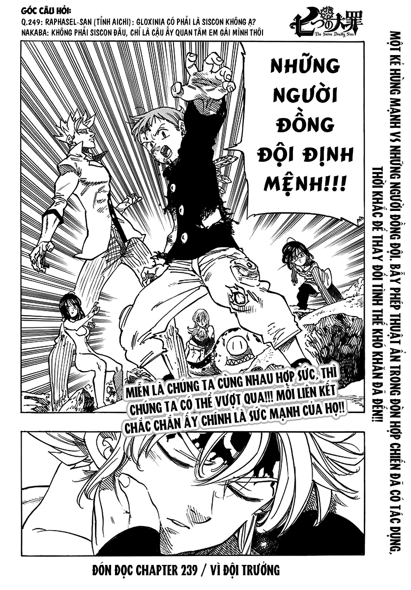 Thất Hình Đại Tội Chap 238 - Next Chap 239