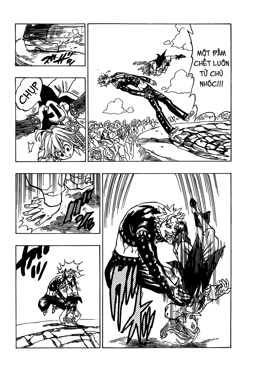 Thất Hình Đại Tội Chap 34 - Next Chap 35