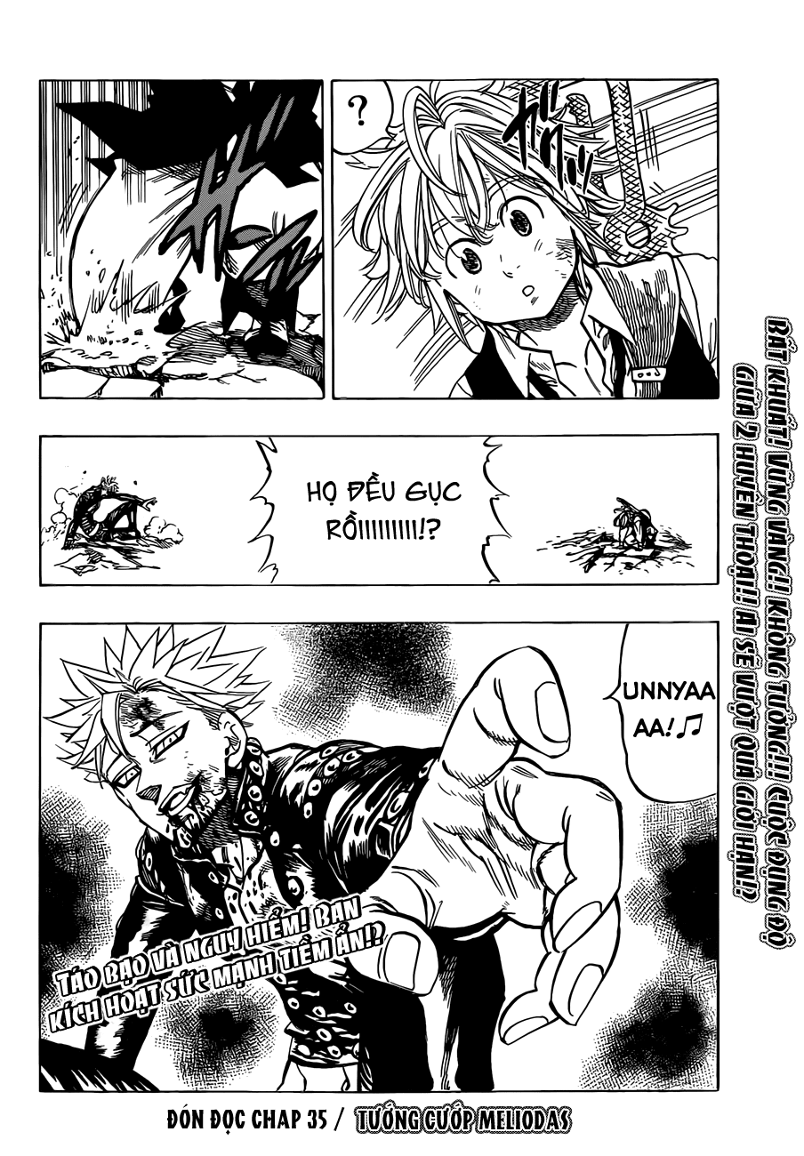 Thất Hình Đại Tội Chap 34 - Next Chap 35