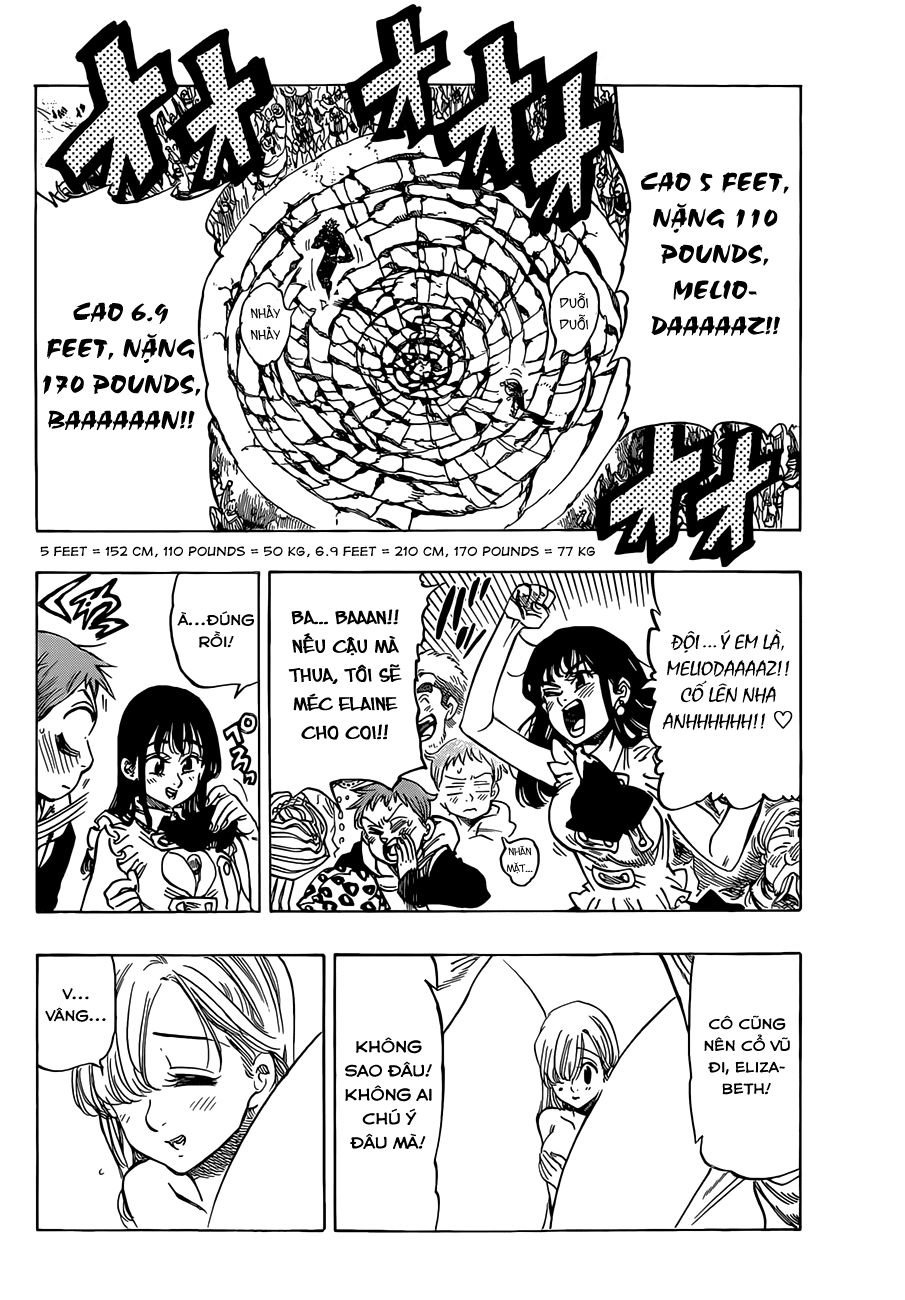 Thất Hình Đại Tội Chap 34 - Next Chap 35