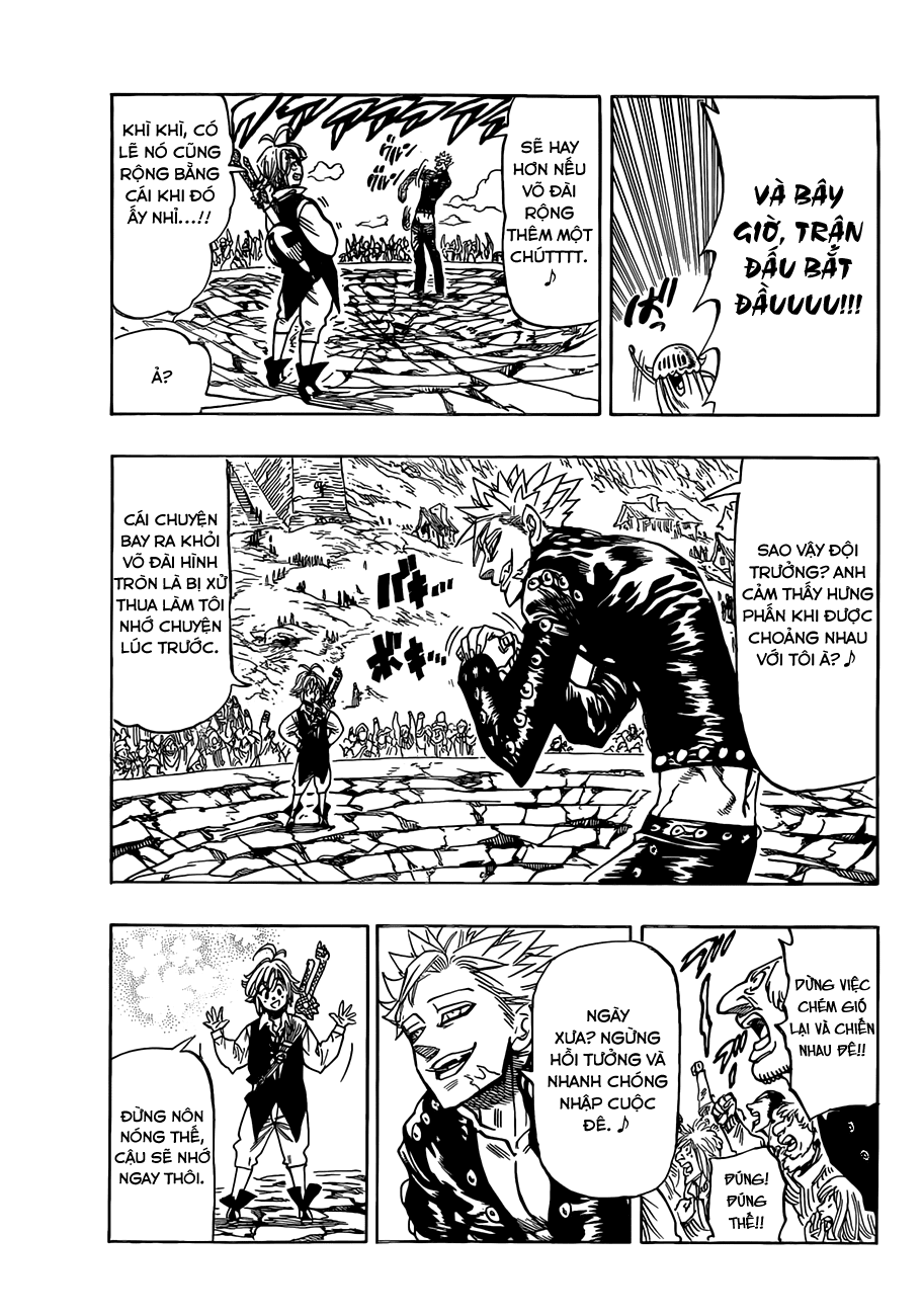 Thất Hình Đại Tội Chap 34 - Next Chap 35