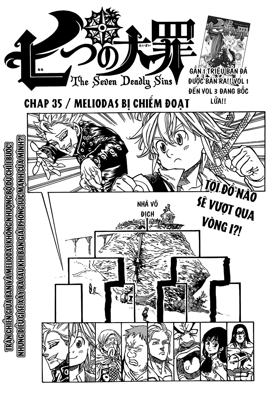 Thất Hình Đại Tội Chap 35 - Next Chap 36