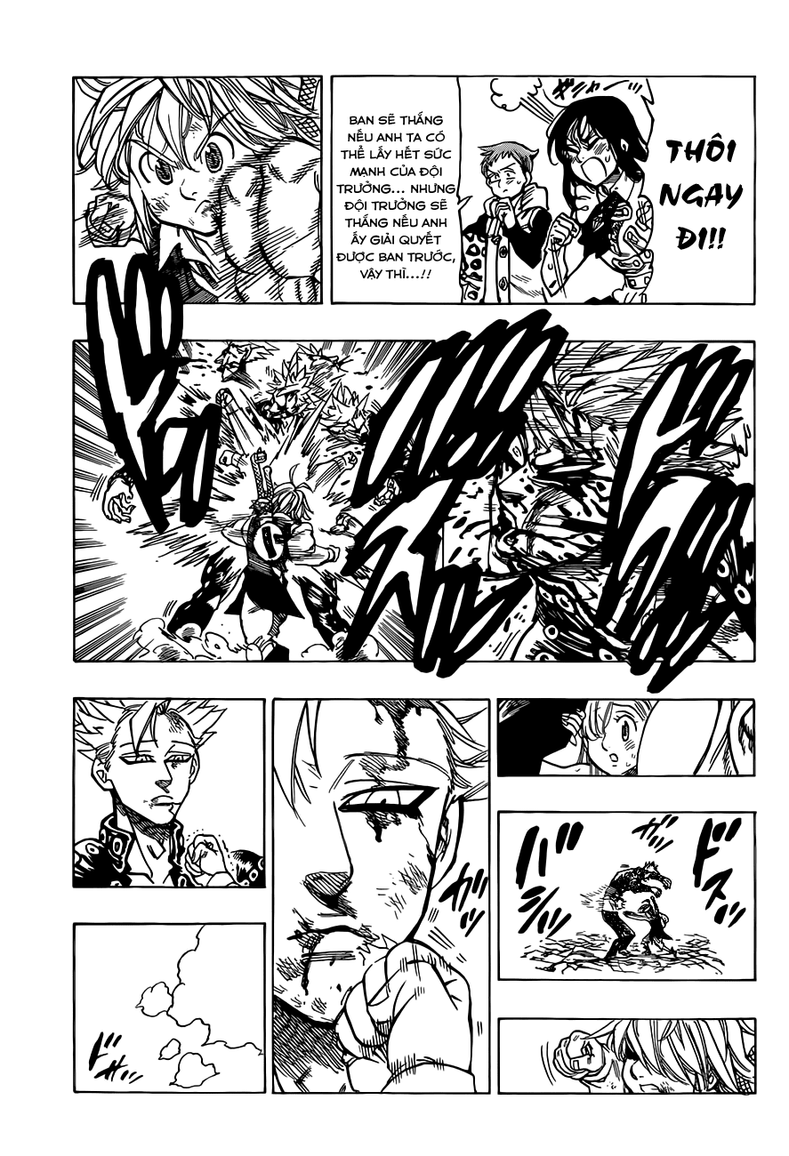 Thất Hình Đại Tội Chap 35 - Next Chap 36