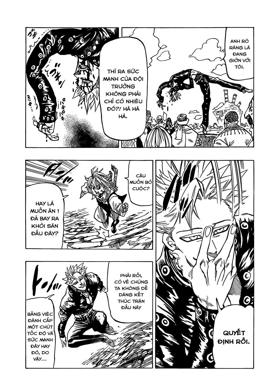 Thất Hình Đại Tội Chap 35 - Next Chap 36