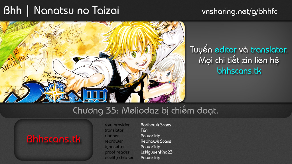 Thất Hình Đại Tội Chap 35 - Next Chap 36