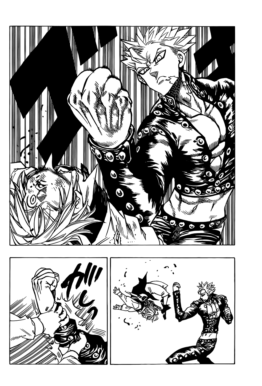 Thất Hình Đại Tội Chap 35 - Next Chap 36