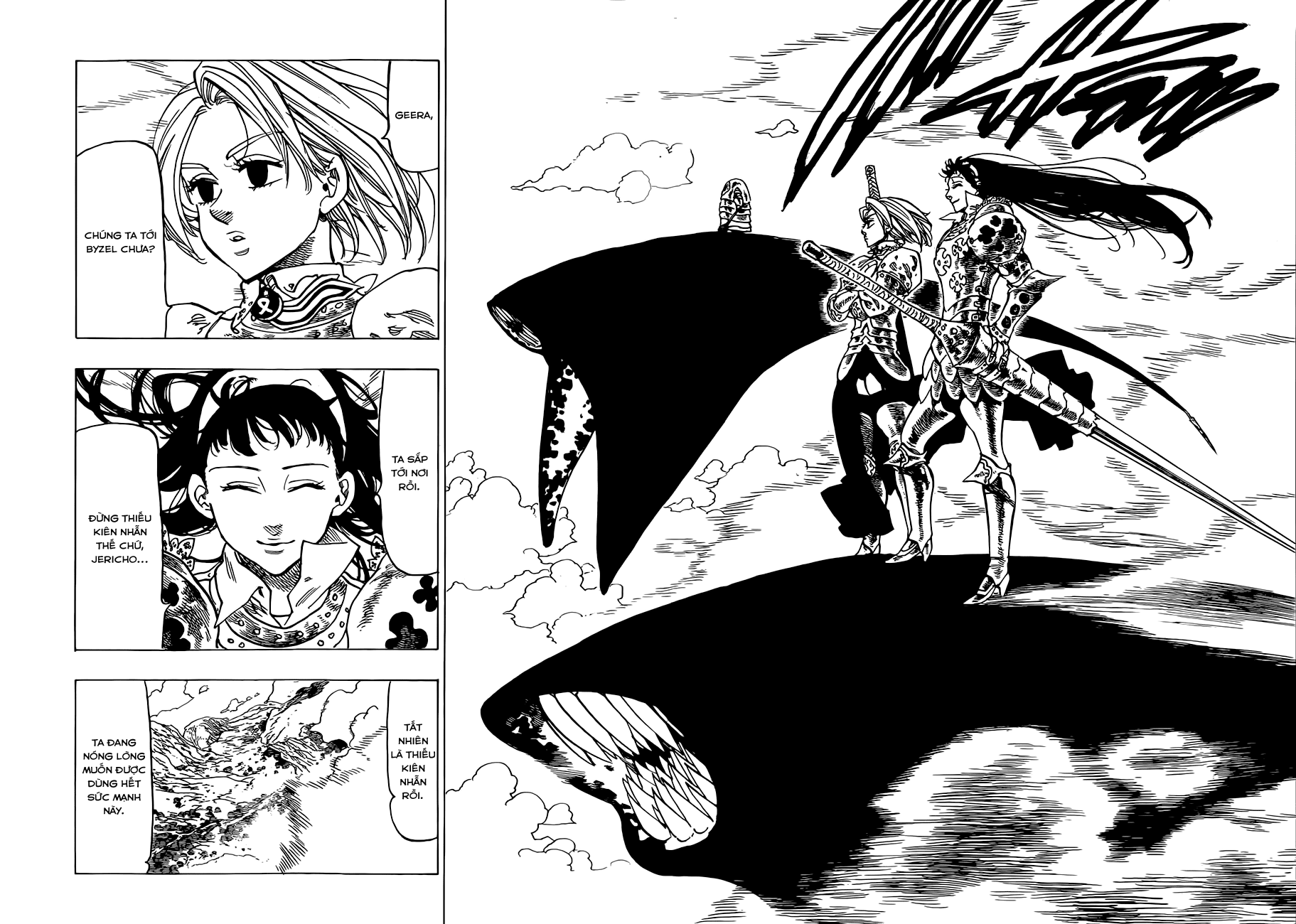 Thất Hình Đại Tội Chap 37 - Next Chap 38