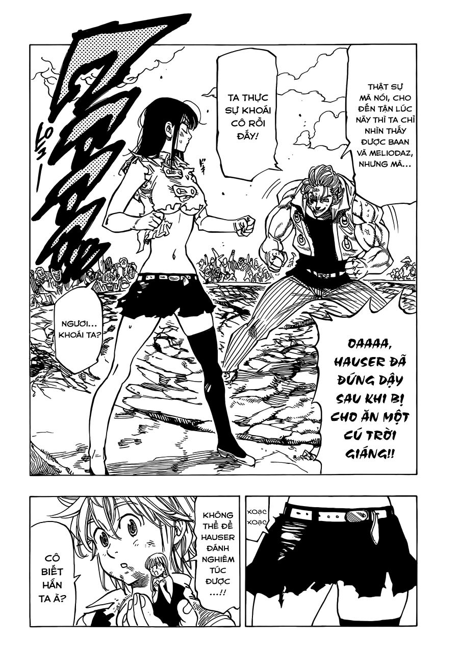 Thất Hình Đại Tội Chap 38 - Next Chap 39