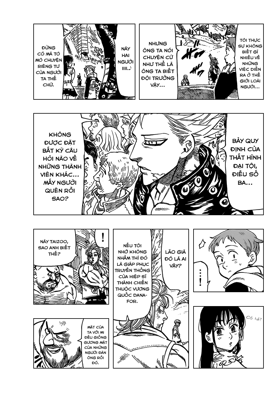 Thất Hình Đại Tội Chap 39 - Next Chap 40