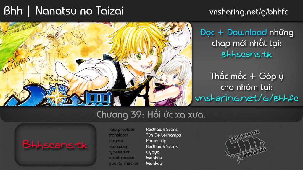 Thất Hình Đại Tội Chap 39 - Next Chap 40