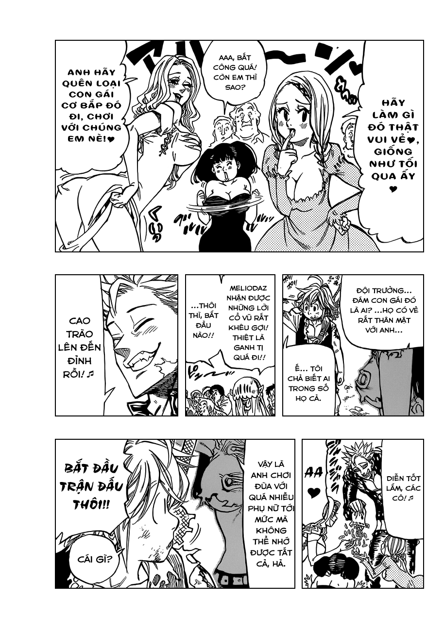 Thất Hình Đại Tội Chap 39 - Next Chap 40