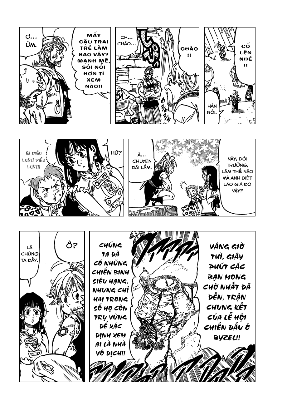 Thất Hình Đại Tội Chap 39 - Next Chap 40