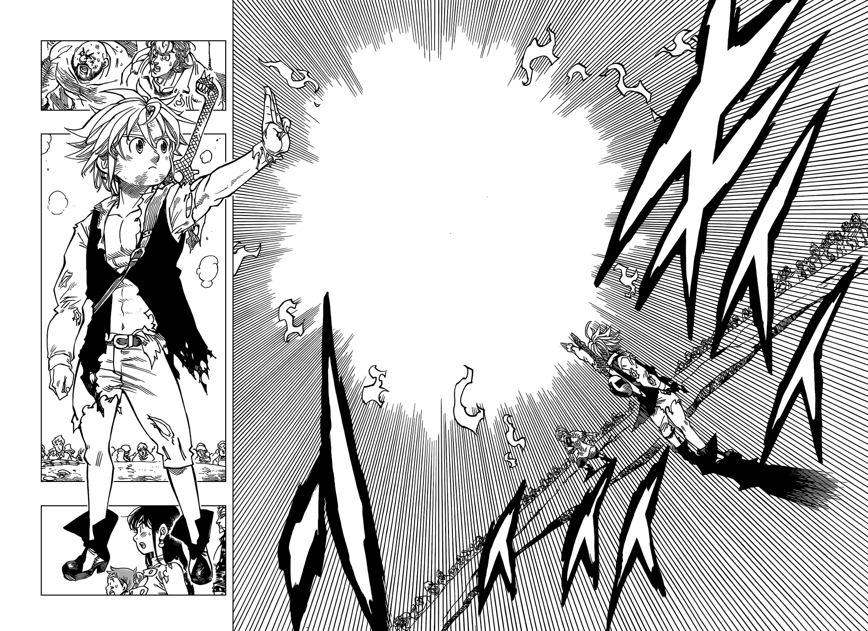 Thất Hình Đại Tội Chap 39 - Next Chap 40