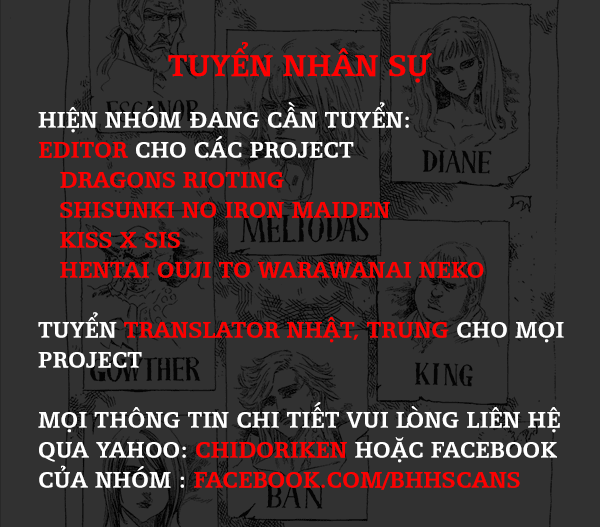 Thất Hình Đại Tội Chap 39 - Next Chap 40