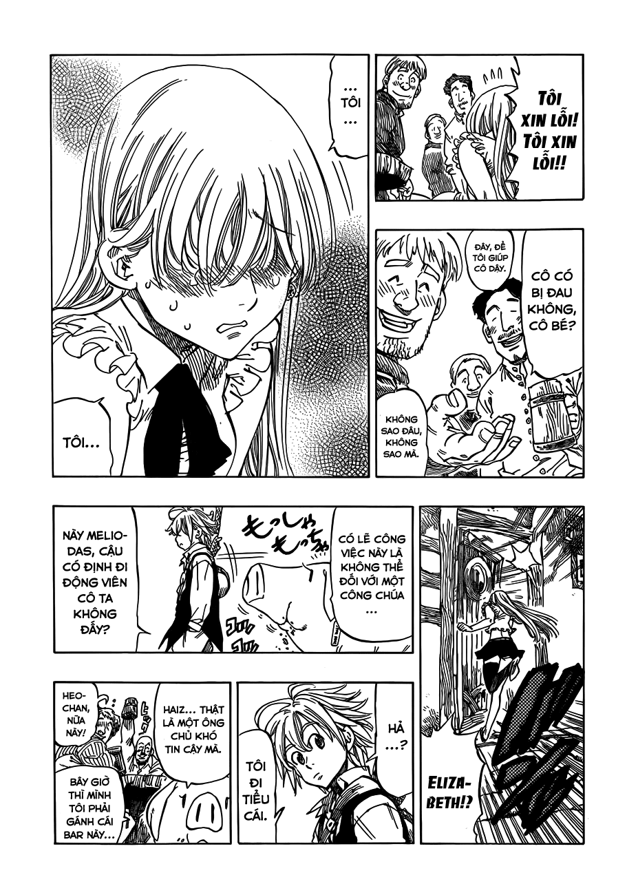 Thất Hình Đại Tội Chap 3 - Next Chap 4