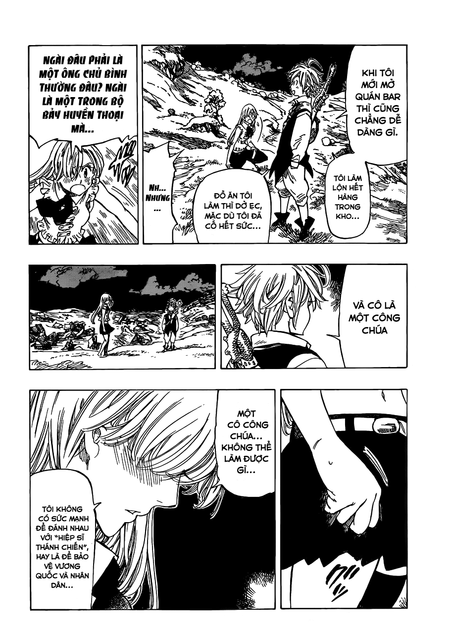 Thất Hình Đại Tội Chap 3 - Next Chap 4