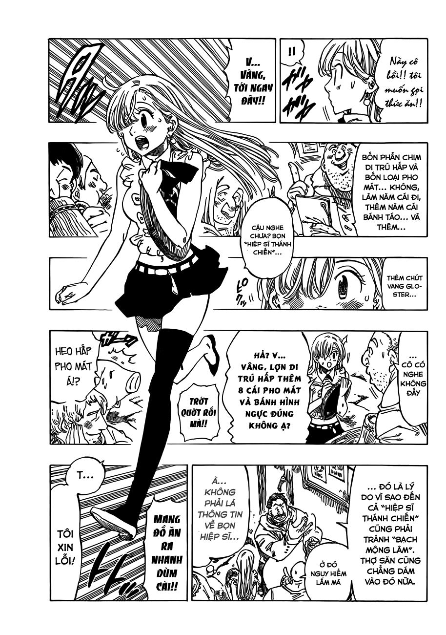 Thất Hình Đại Tội Chap 3 - Next Chap 4