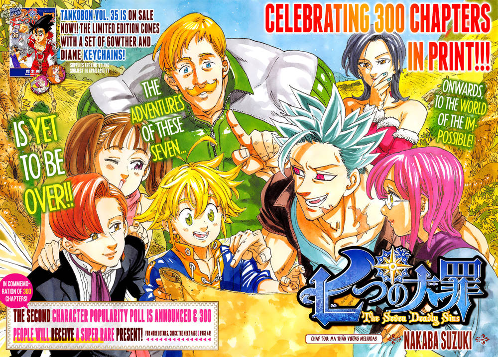 Thất Hình Đại Tội Chap 300 - Next Chap 301