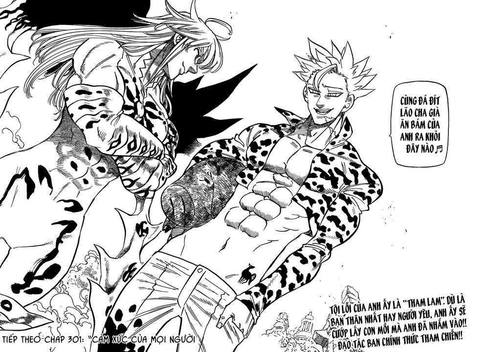 Thất Hình Đại Tội Chap 300 - Next Chap 301