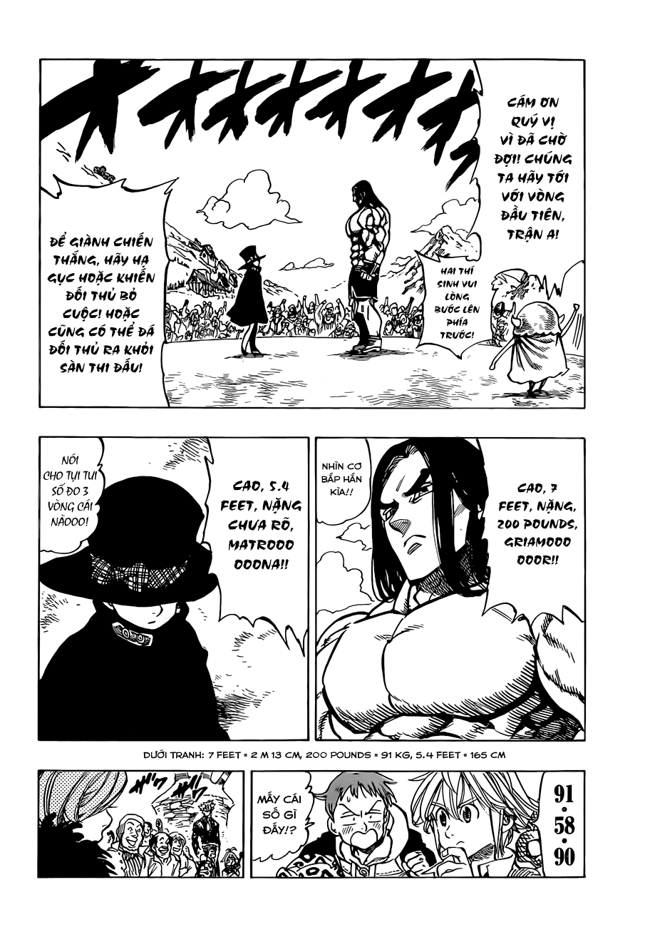 Thất Hình Đại Tội Chap 31 - Next Chap 32