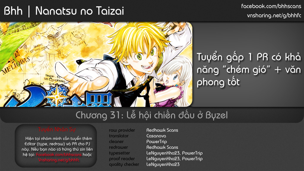 Thất Hình Đại Tội Chap 31 - Next Chap 32