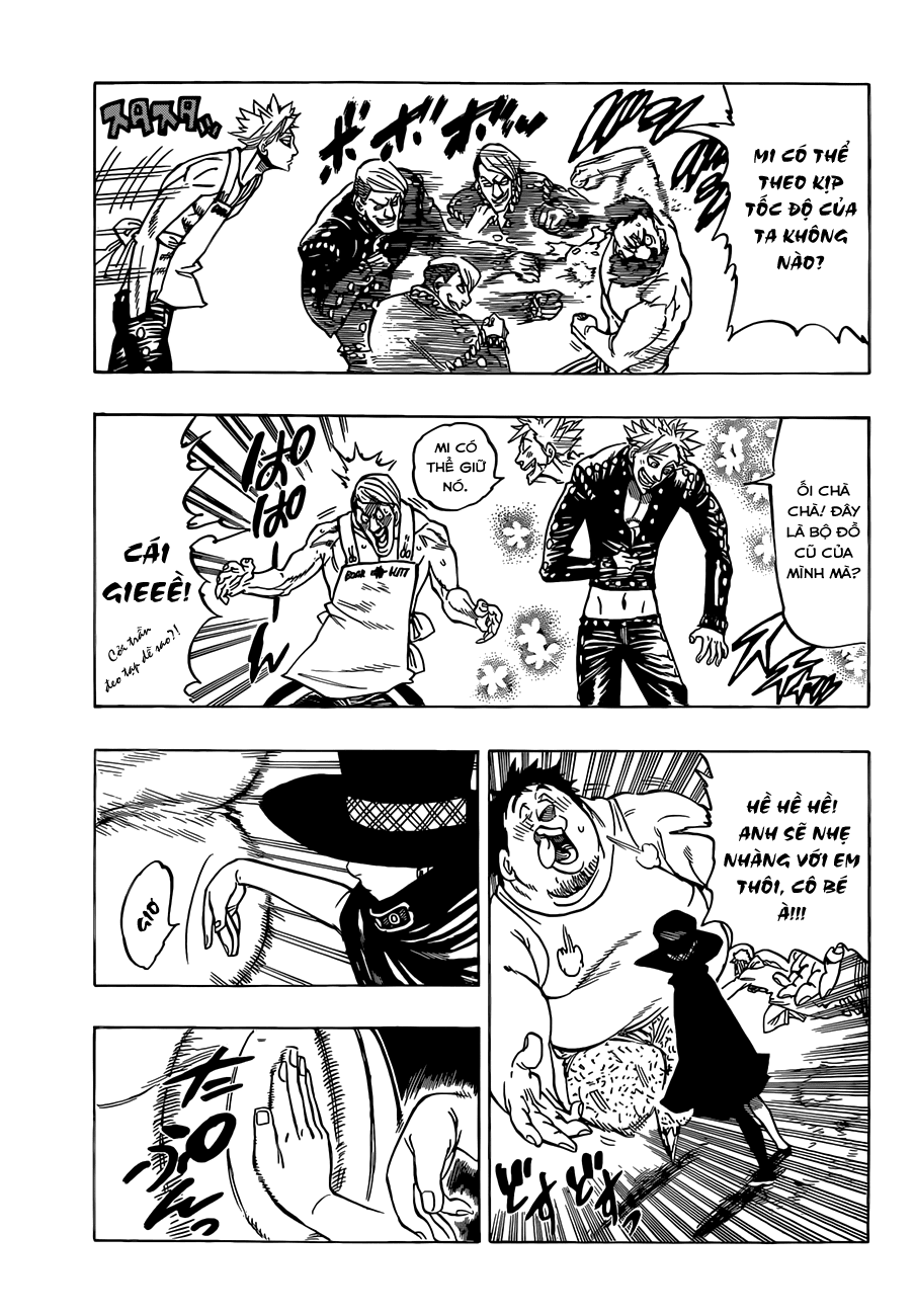 Thất Hình Đại Tội Chap 31 - Next Chap 32